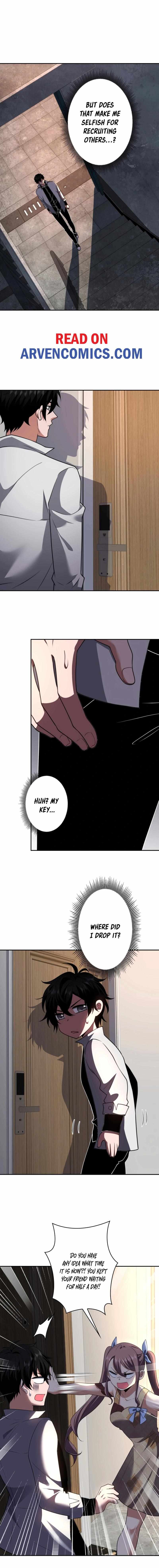 Try to Save the World by Level Transfer Chapter 37 2